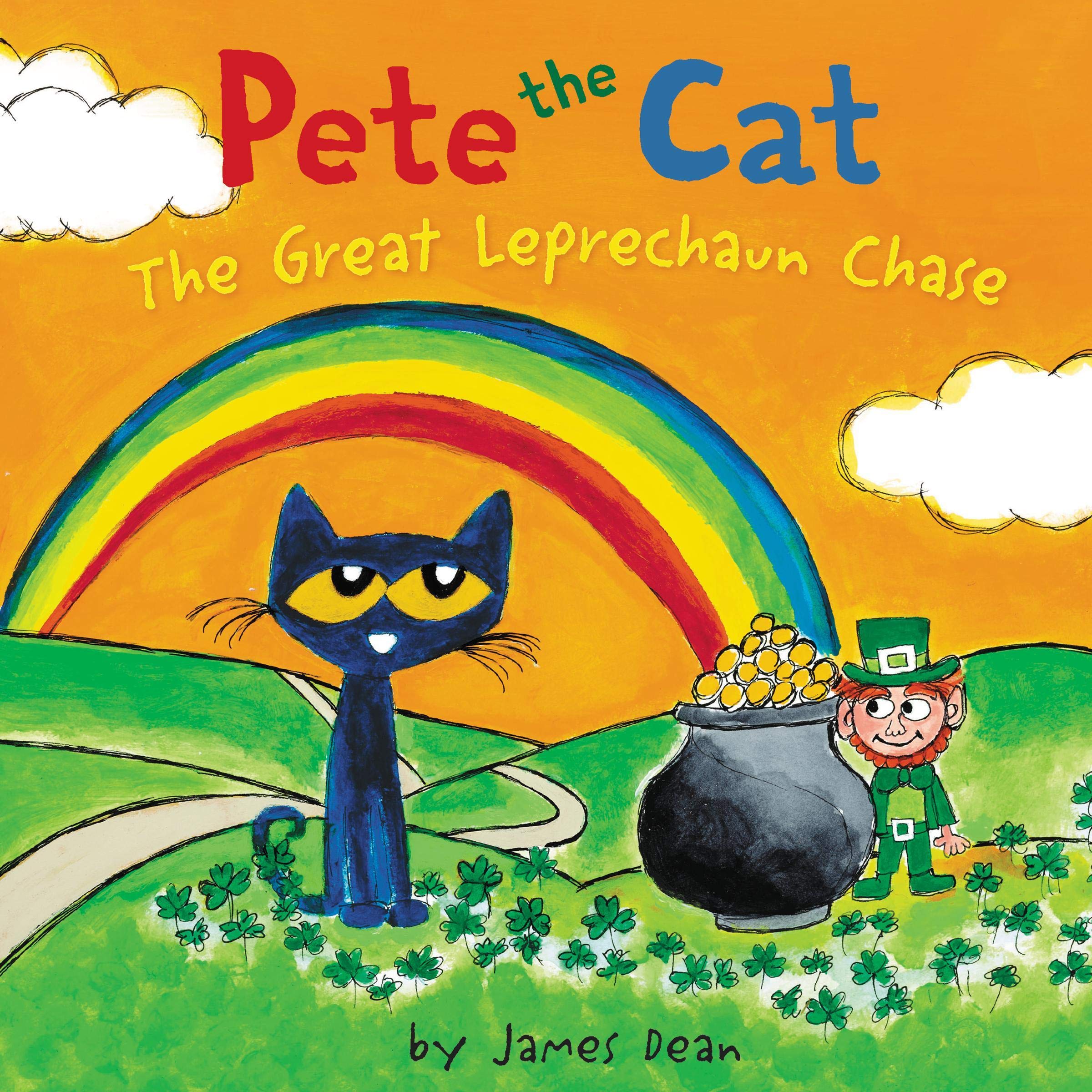 Cover art for Pete the Cat: The Great Leprechaun Chase