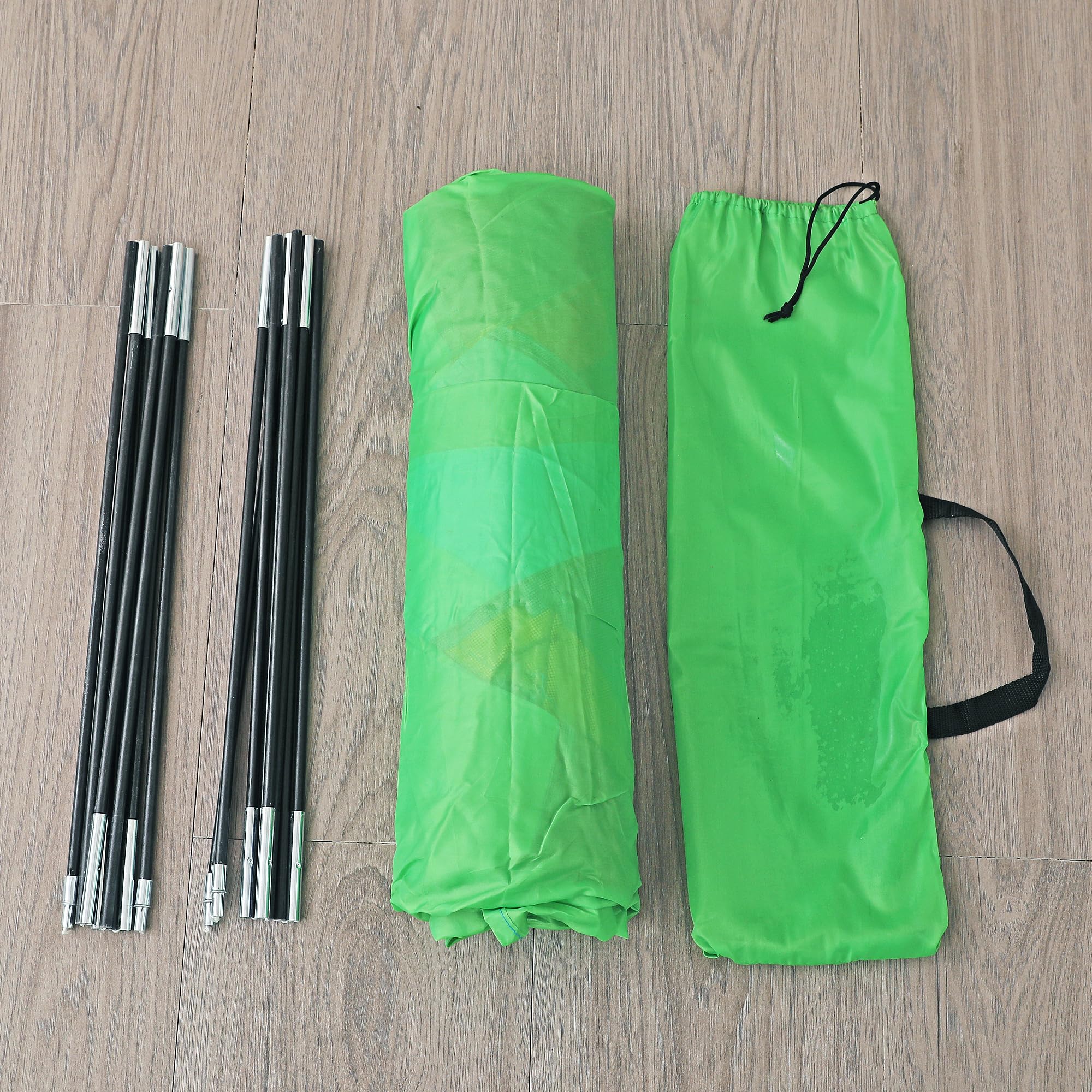 Tienda de campaña Rainbow para niños, incluye luces de estrella y estuche de transporte, casa de juegos para niños, niños pequeños, interior y exterior, 58 pulgadas de profundidad x 58 7