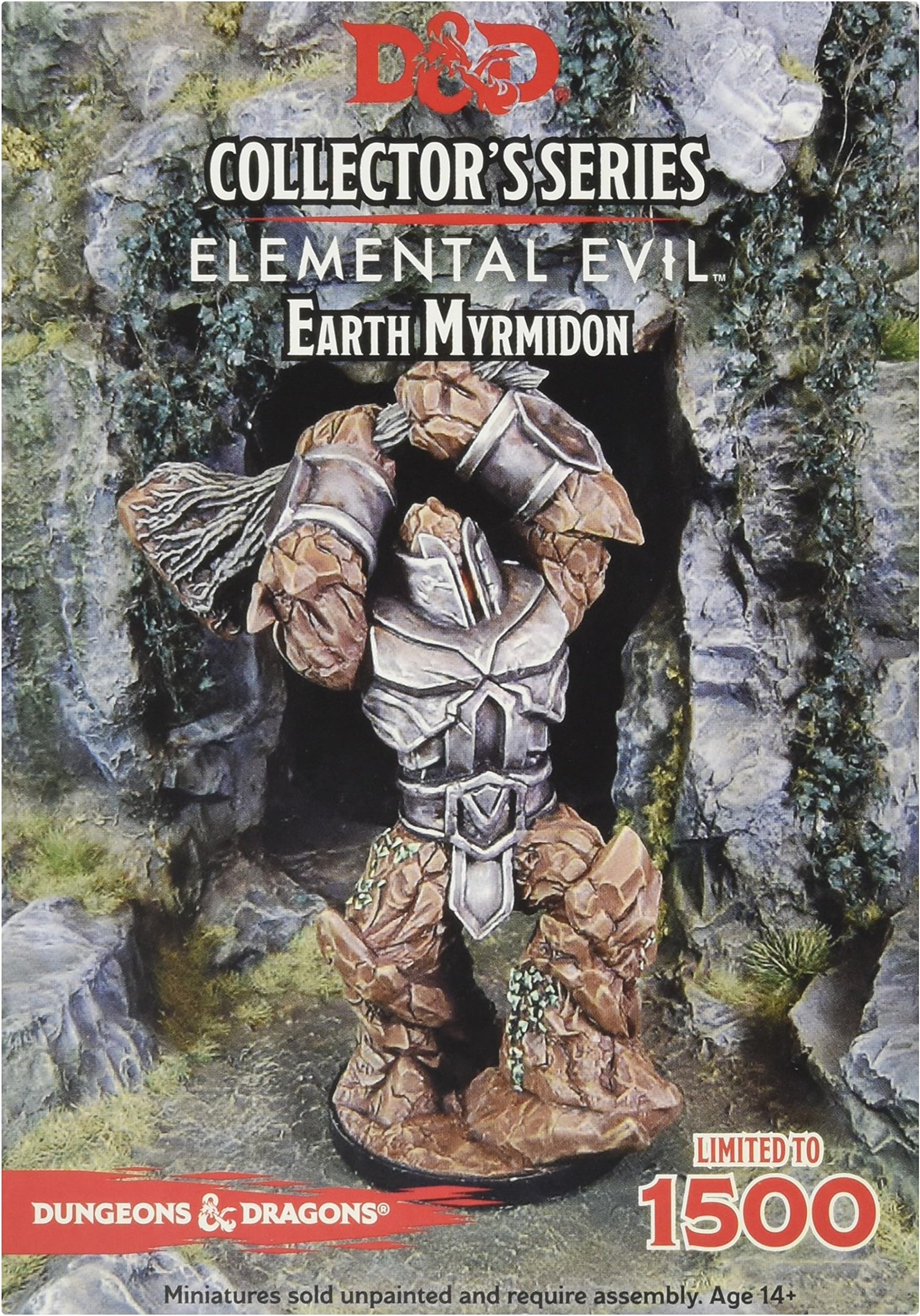 Gale Force NineBattlefront Minis DD Elemental Evil Earth Myrmidon Figure