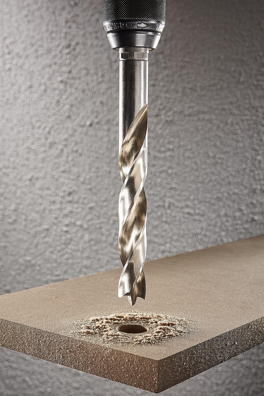 wolfcraft 7255000 "Professional" Wood Twist Drill, 0 V, Silver, 20 mm