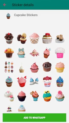 Food Stickers For Whats App