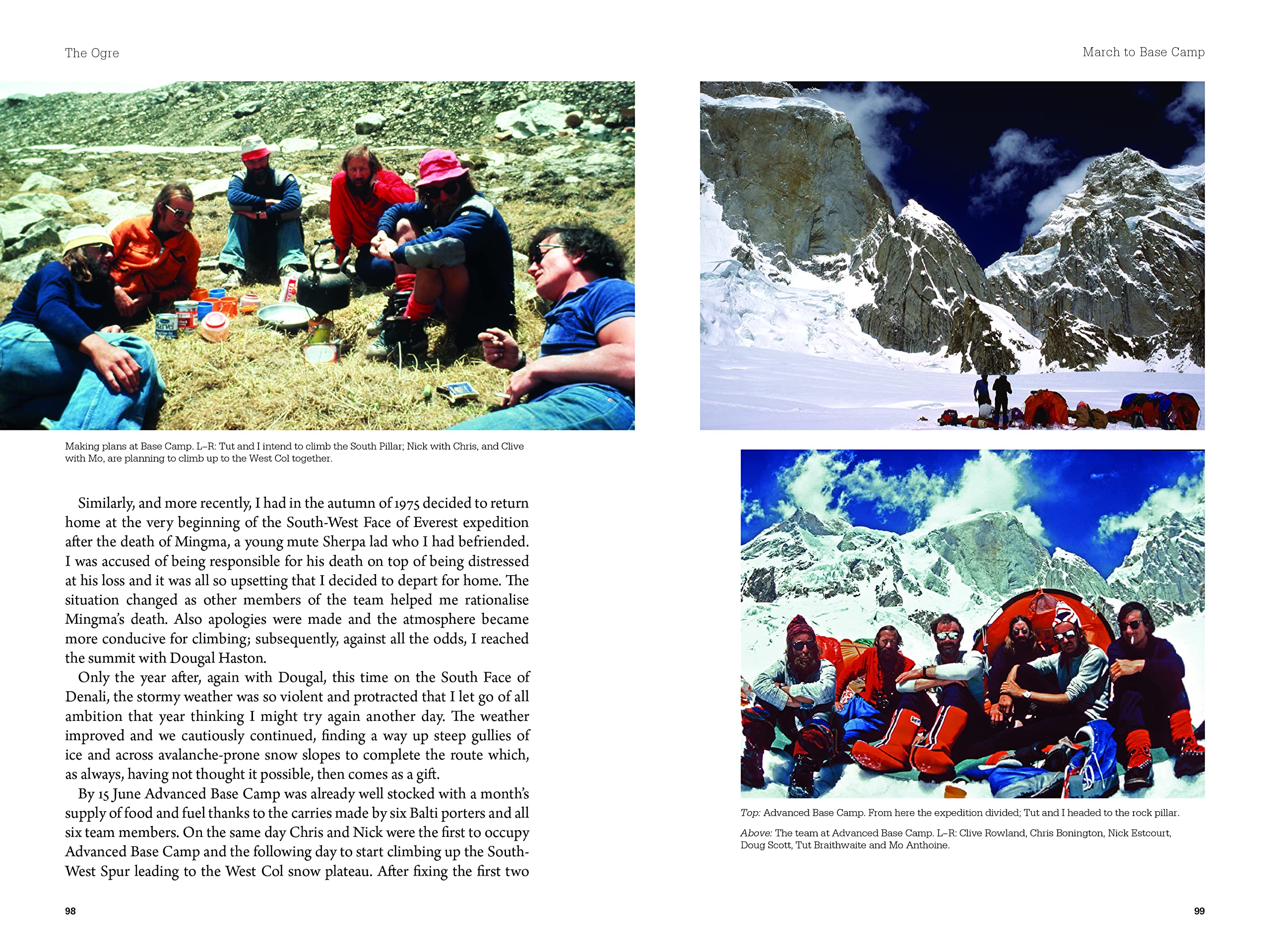 The Ogre: Biography of a mountain and the dramatic story of the first ascent