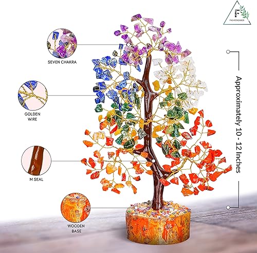 Miniatura 10 de Árbol de jade - Piedras preciosas espirituales - Cristal curativo - Árbol bonsái de piedra de jade - Piedras energéticas - Árbol de dinero de