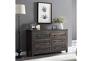 T4TREAM: Rustic Oak Dresser - Farmhouse Elegance
