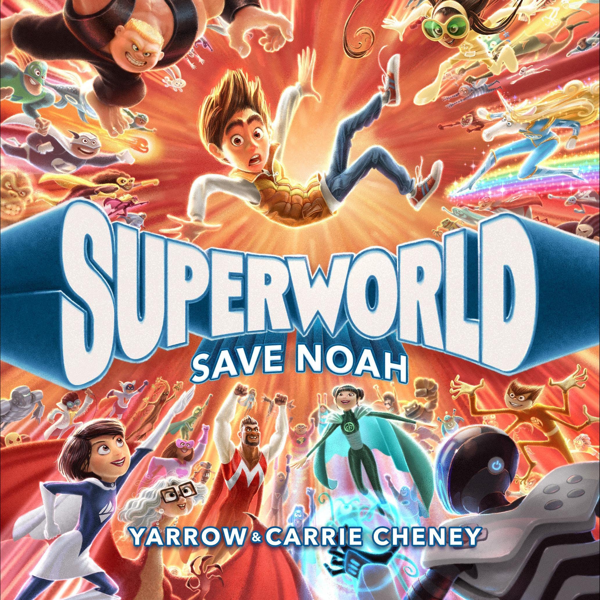 Cover art for Superworld: Save Noah