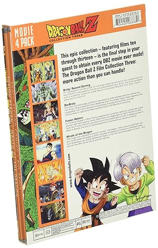 Miniatura 4 de Dragon Ball Z - Movie Pack Collection Three Movies 10-13