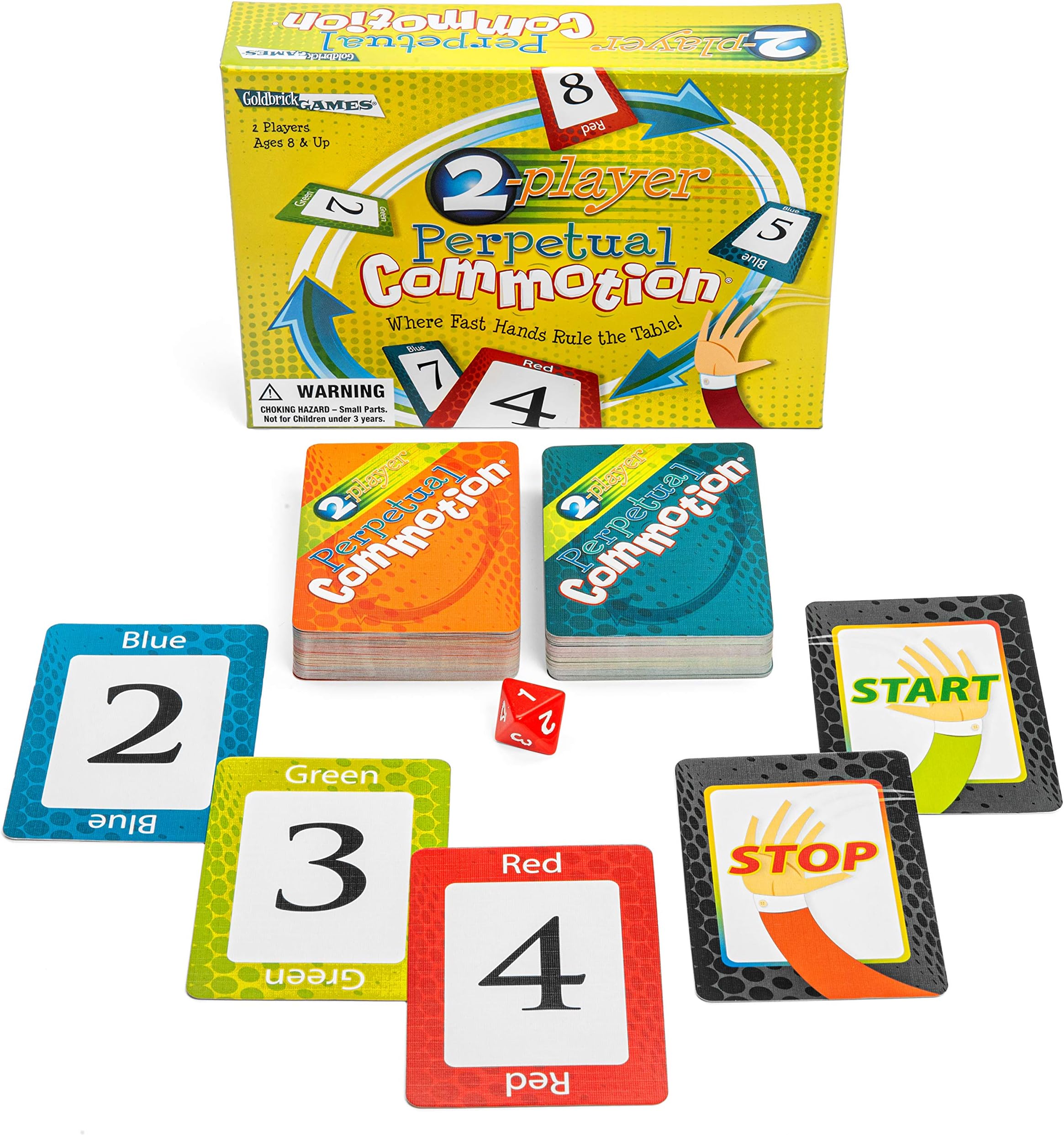 Perpetual Commotion (2-Player)