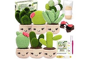 Karsspor Crochet Kit for Beginners Adults: Unlock Your Inner Artistry