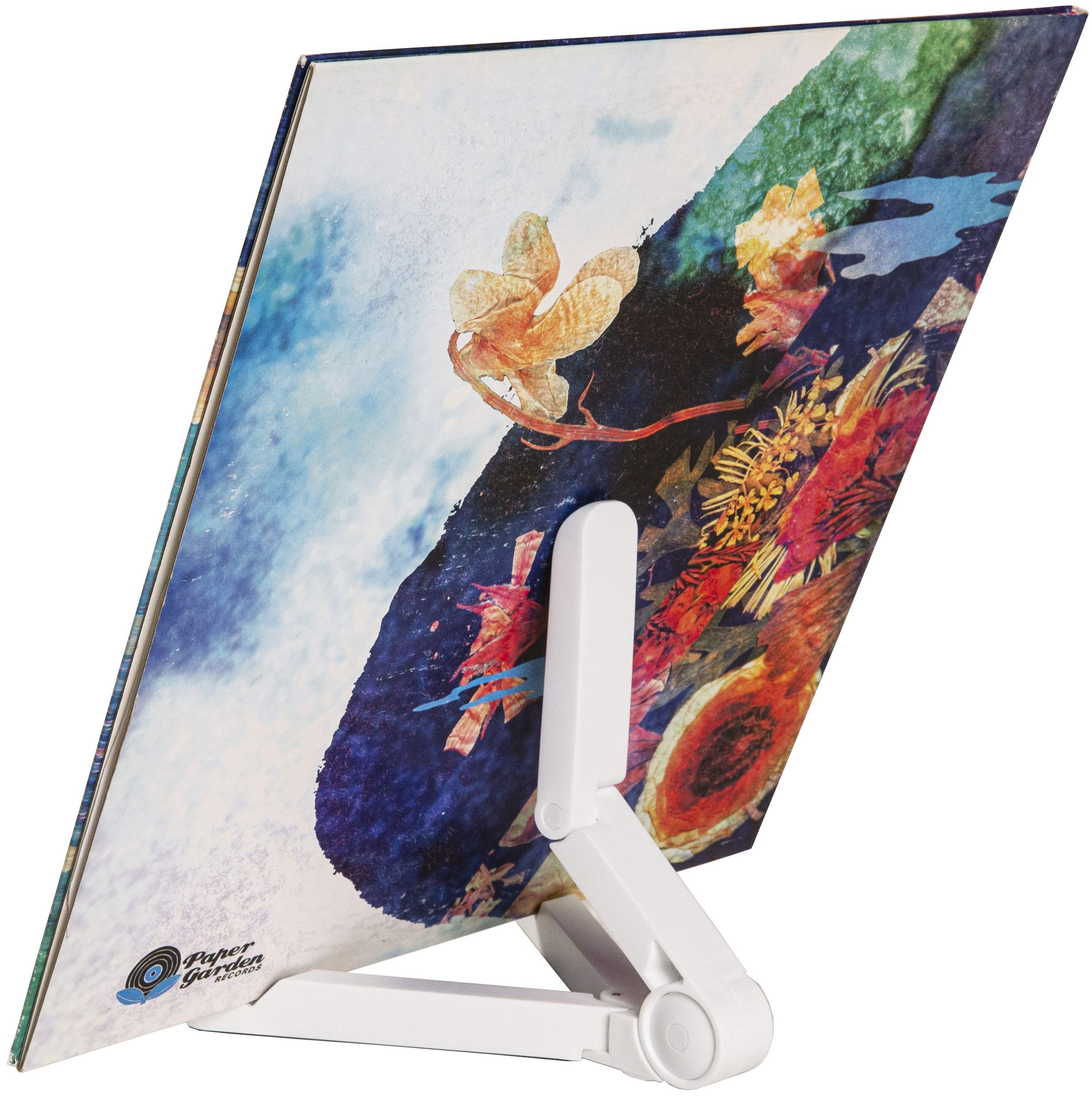 Crosley AC1024A zestaw do czyszczenia płyt 5 w 1 ze szczotką z włókna węglowego, ściereczką z mikrofibry, środkiem do czyszczenia rysików, roztworem czyszczącym i stojakiem na płyty