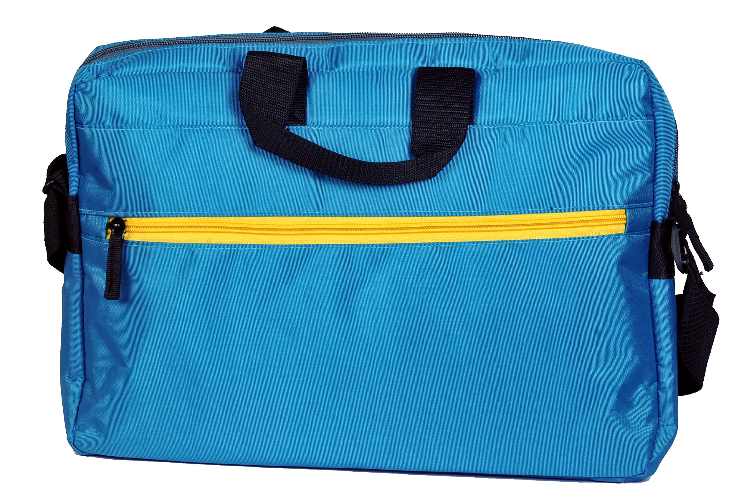 Culture@365 15.6 Inch Water Resistance Laptop Messenger Siling Bag, Laptop Side Bag for Men and Women Caual Multipurpose Backpack, Travel, Storage Bag, Adjustable Shoulder Unisex Backpack | EXT06-image-45