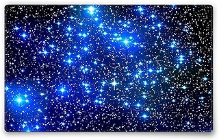 Silent Monsters Mouse Mat Size M (360 x 250 mm), Mouse Pad Design: Space, Stitched Edges, Mousemat for Office and Gaming, Mousepad Non-Slip Rubber Base, Desk Mat