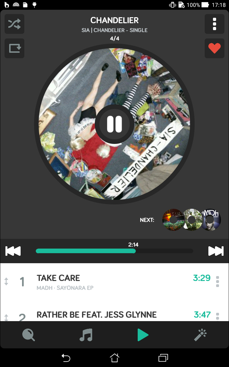 Bard Music Player App on Amazon Appstore