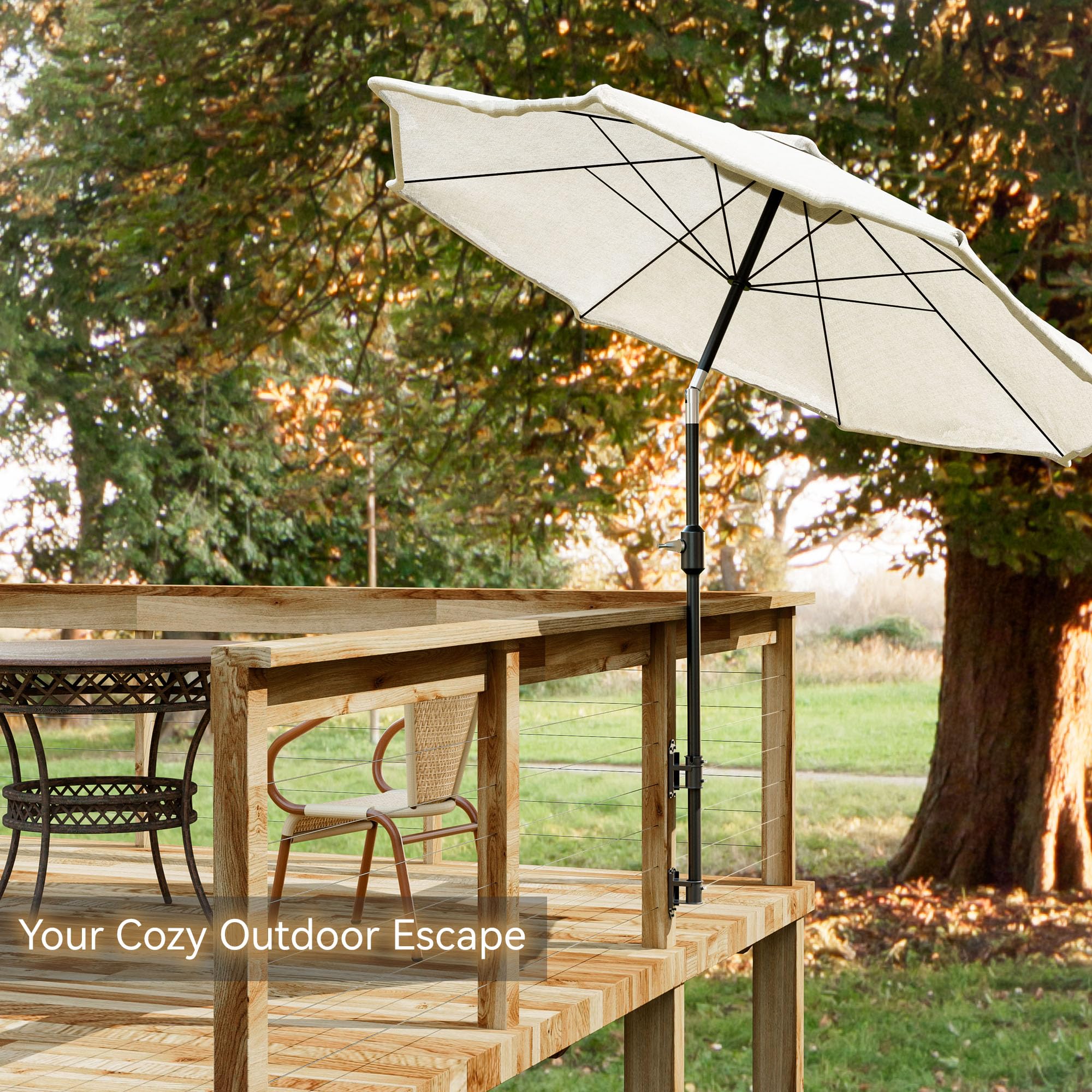 11 ft offset patio umbrella 11 FT Outdoor Square Patio Cantilever Offset Aluminum Umbrella with 350  lbs. Weighted Wheel Base