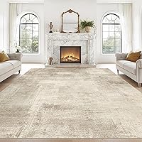 Vista 64 de zesthome Alfombras de 5 x 7 pulgadas - Alfombra lavable resistente a las manchas, alfombras modernas abstractas para sala de estar, dormitorio