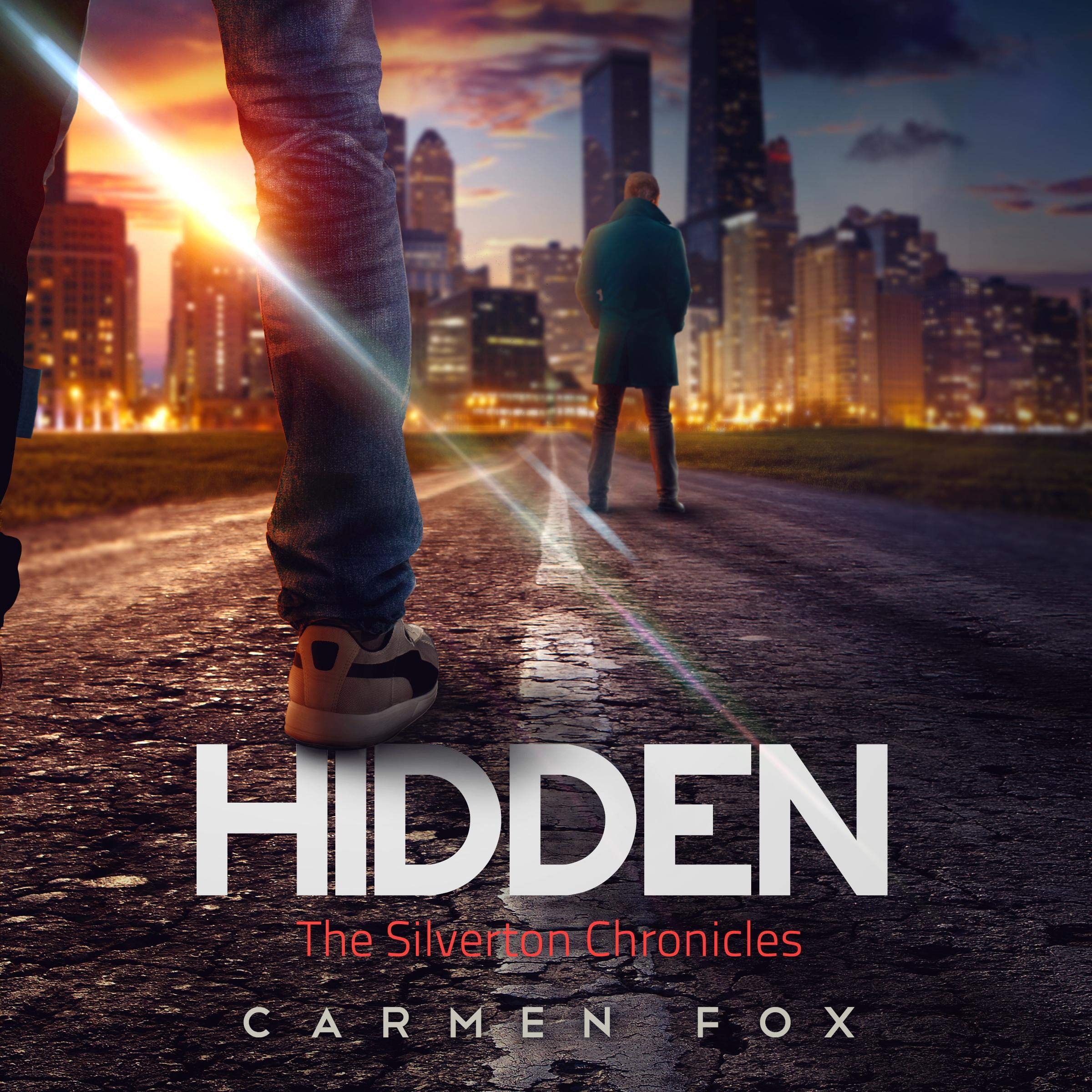 Cover art for Hidden: The Silverton Chronicles, Book 3
