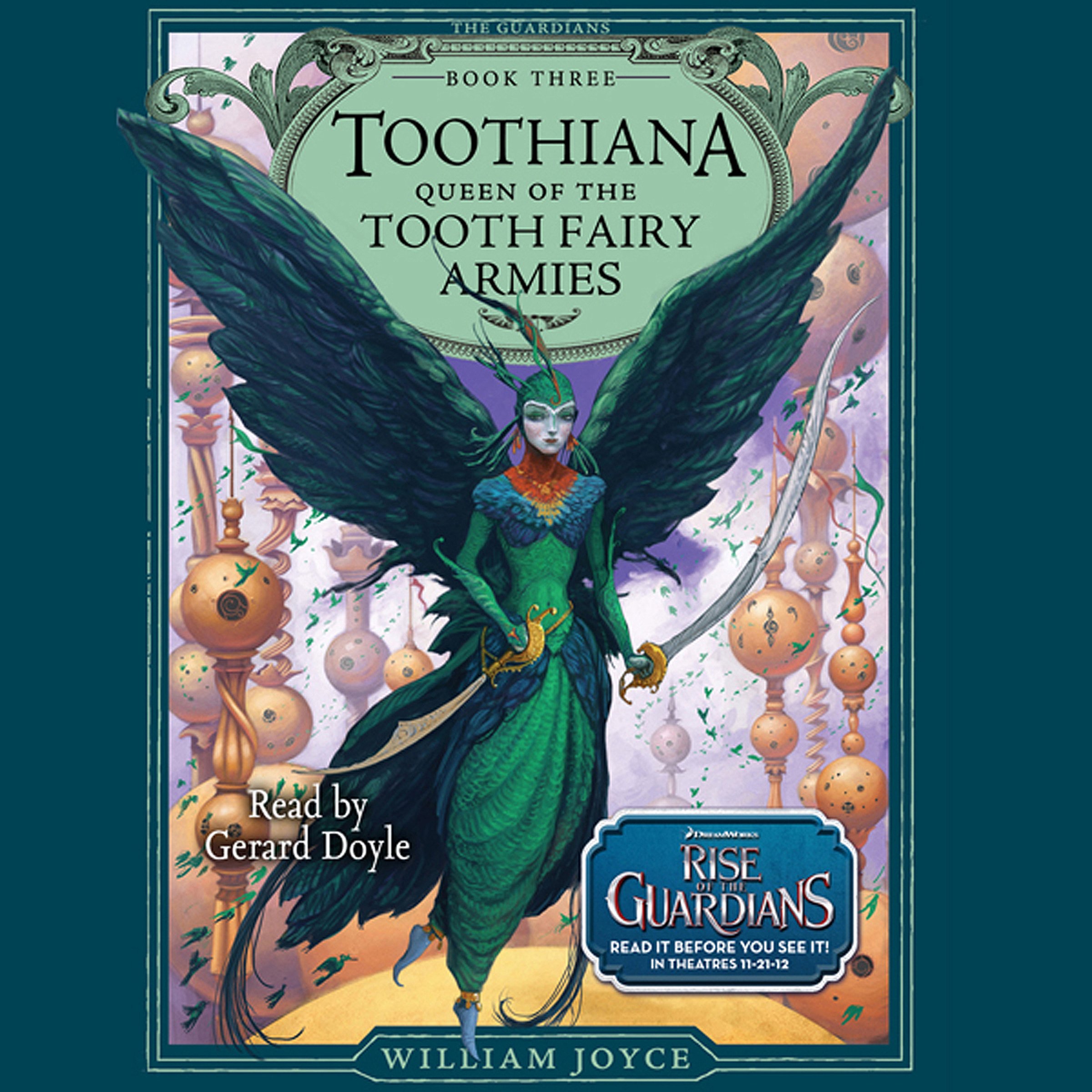 Cover art for Toothiana, Queen of the Tooth Fairy Armies
