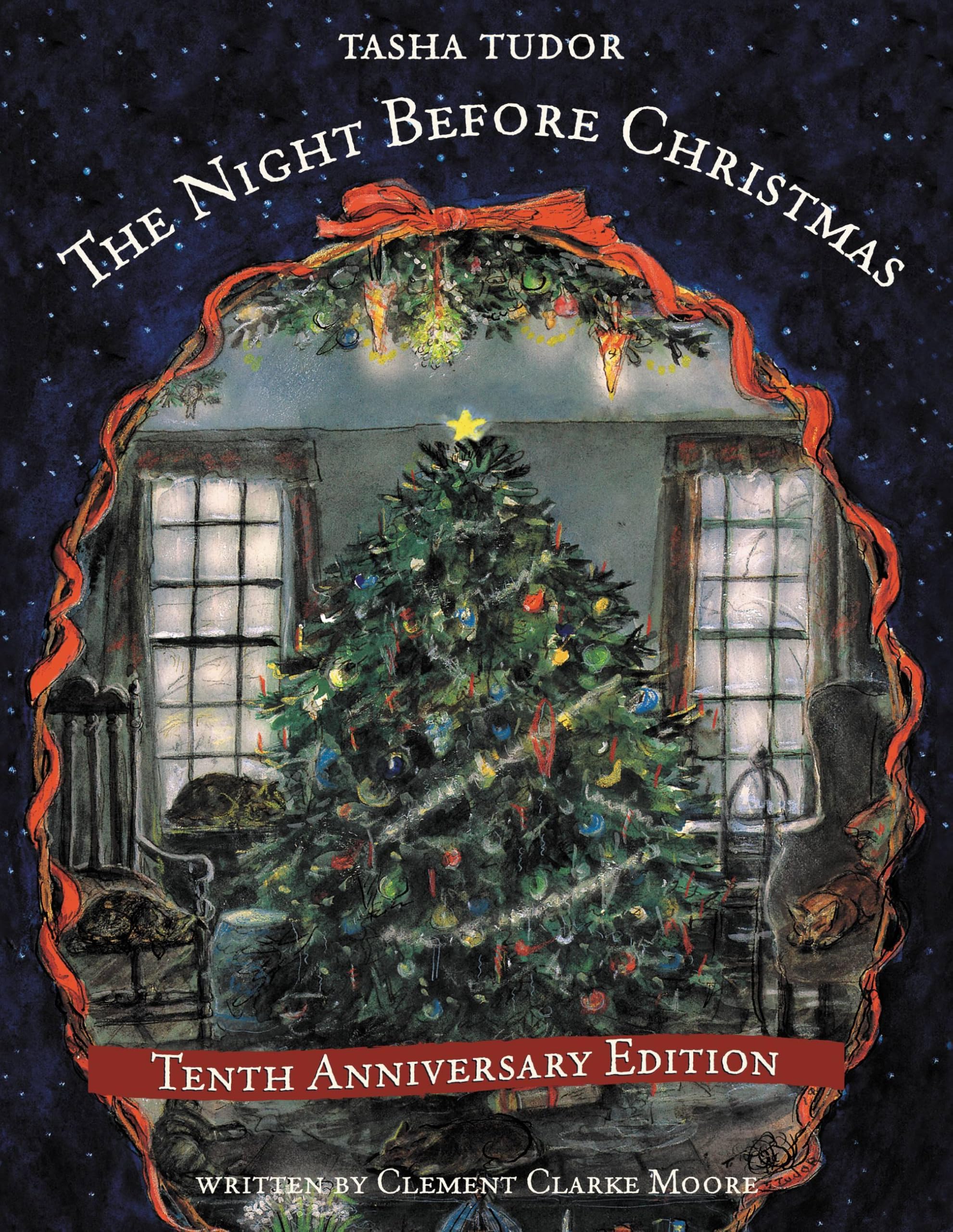 Amazon | The Night Before Christmas | Moore, Clement Clarke, Tudor