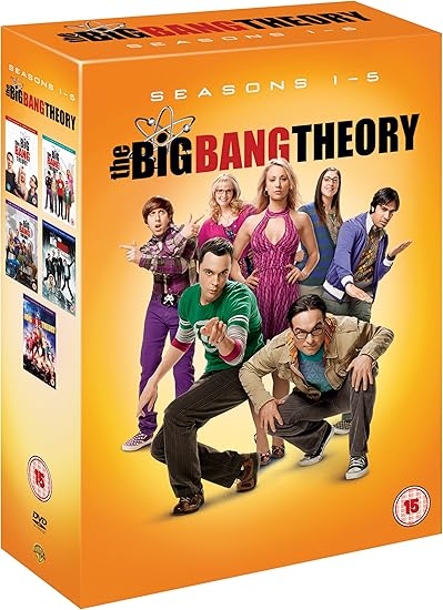 The Big Bang Theory: Seasons 1-5 : Johnny Galecki, Jim Parsons, Kaley  Cuoco, Simon Helberg, Kunal Nayyar, Sara Gilbert, Carol-Ann Susi, Kevin  Sussman, Melissa Rauch, Mark Harelik: Amazon.nl: Films \u0026 tv