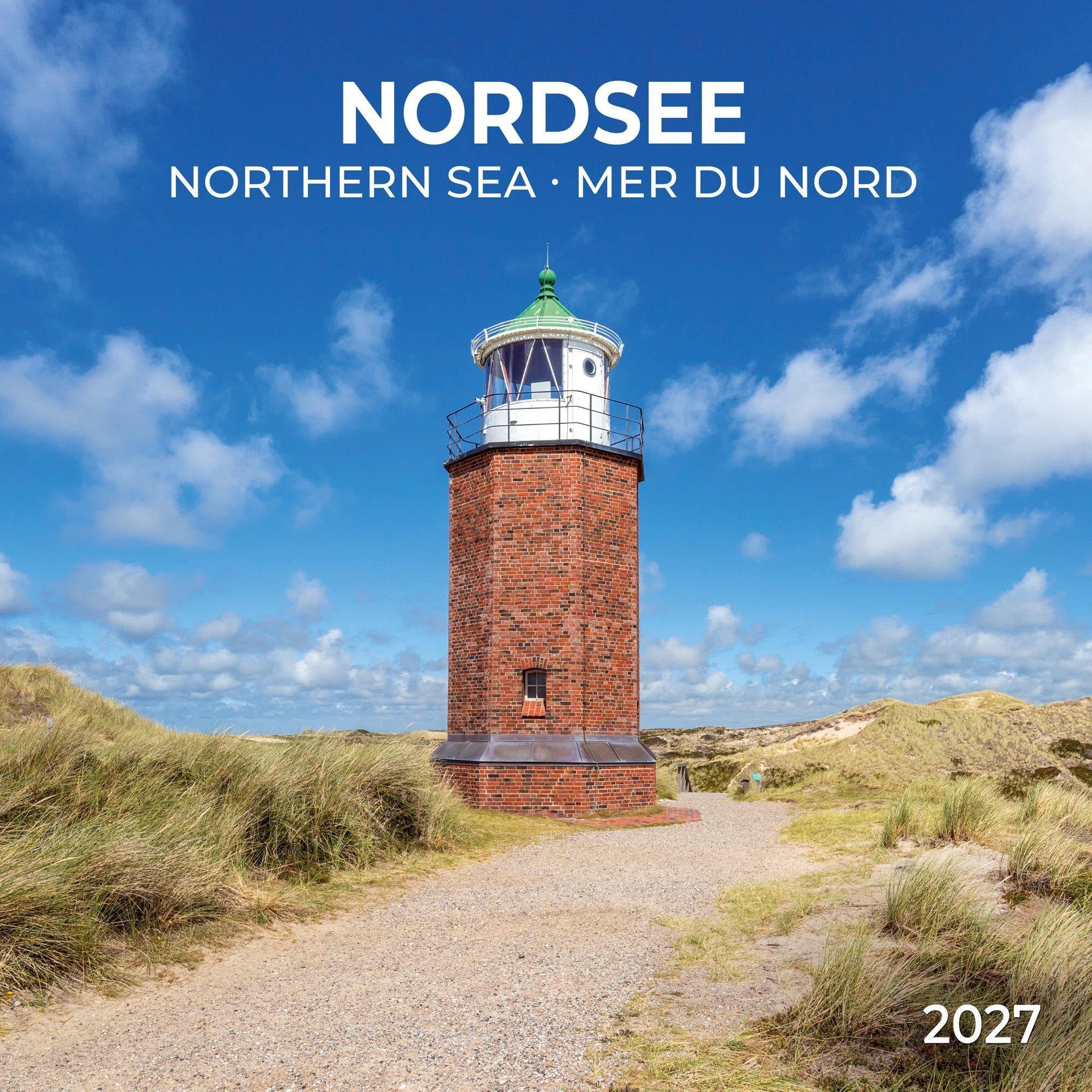 Nordsee / Northern Sea 2027: Kalender 2027