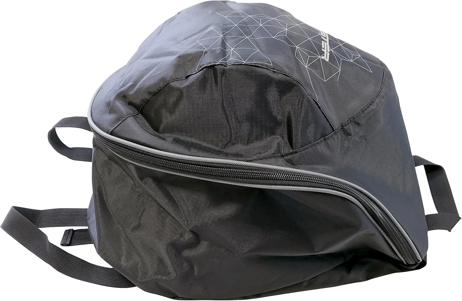 Amazon Bagster バグスター ヘルメットバッグ Helmet Bag Pix ピックス 40x30x16cm ブラックxグレー Xsd148 車 バイク 車 バイク