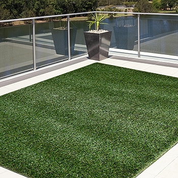 人造厚实逼真草坪垫 3' X 5' 合成草皮 多种定制尺寸选项