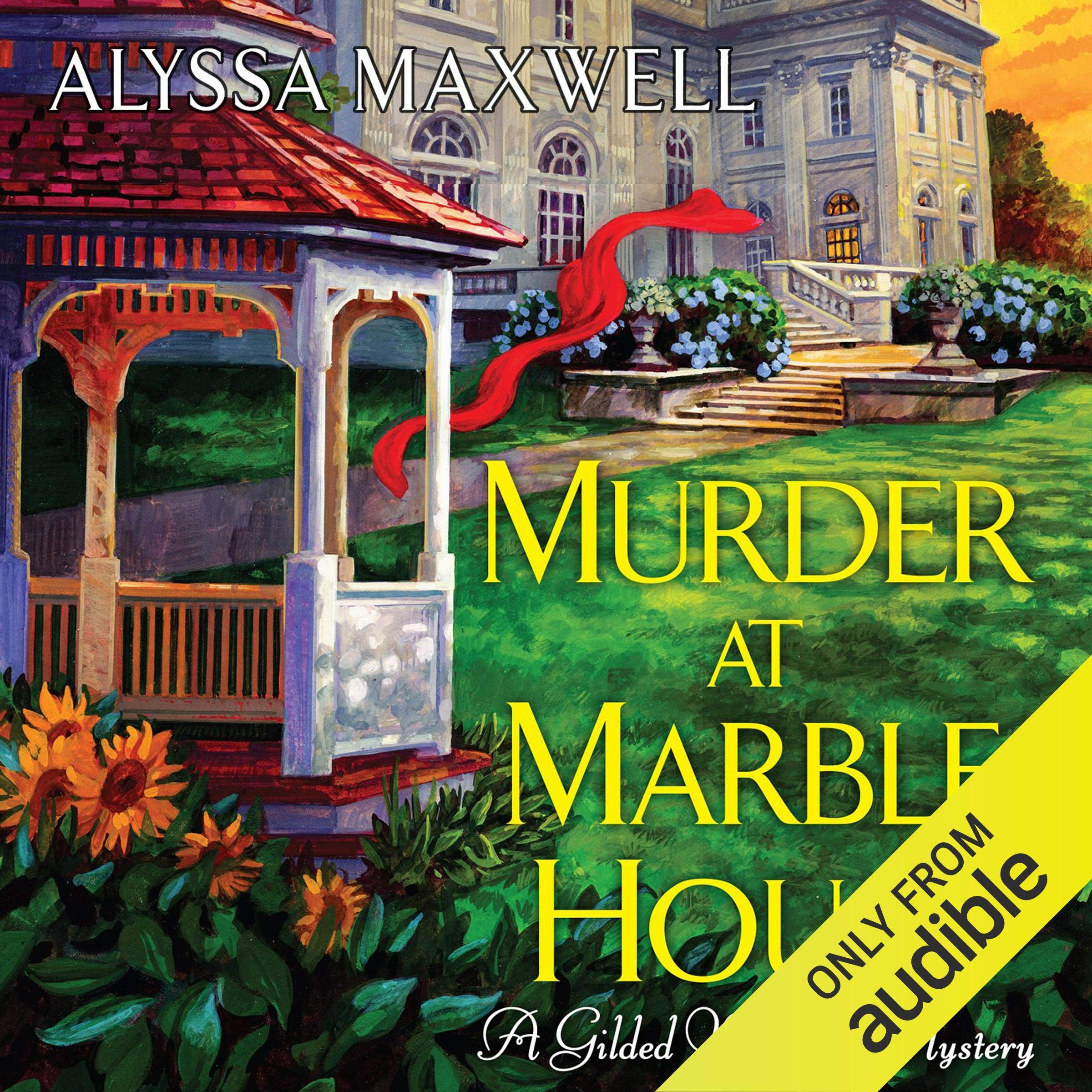 Cover art for Murder at Marble House