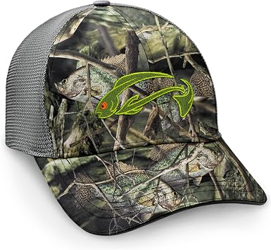 Fishouflage Crappie Fishing Hat 