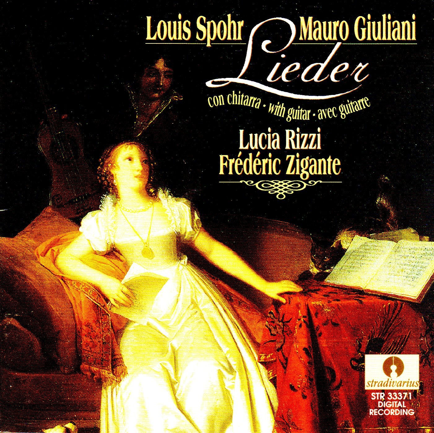 Spohr/Giuliani: Lieder mit Gitarre