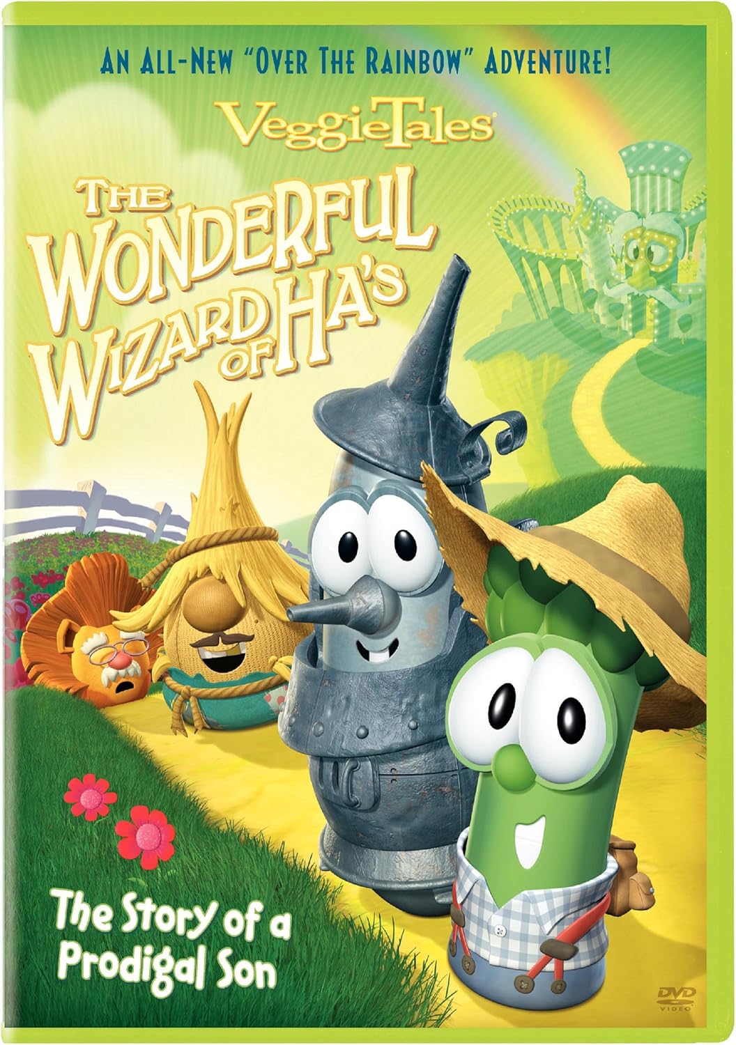 Amazon.co.jp: VeggieTales: The Wonderful Wizard of Ha’s : DVD