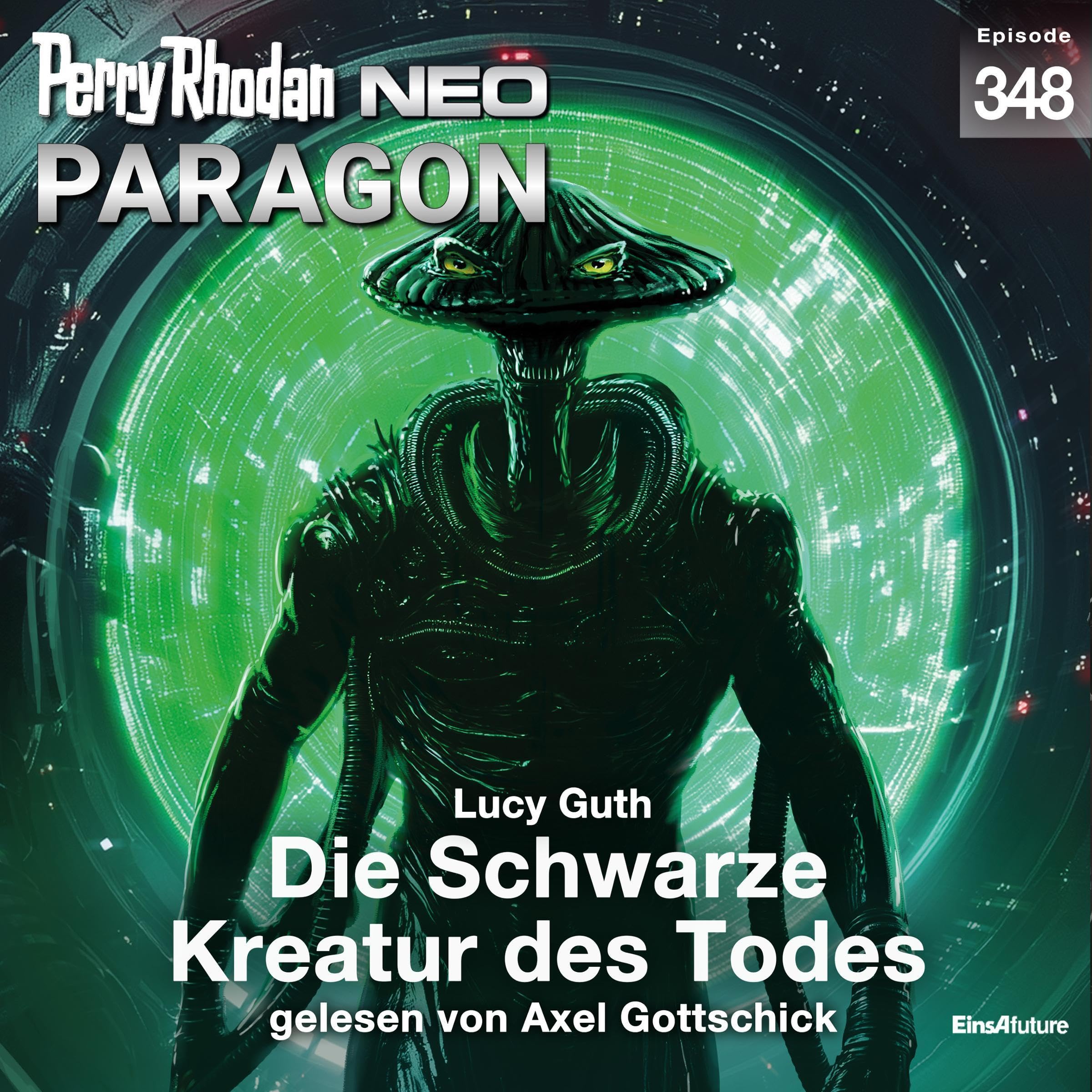 Cover art for Die Schwarze Kreatur des Todes