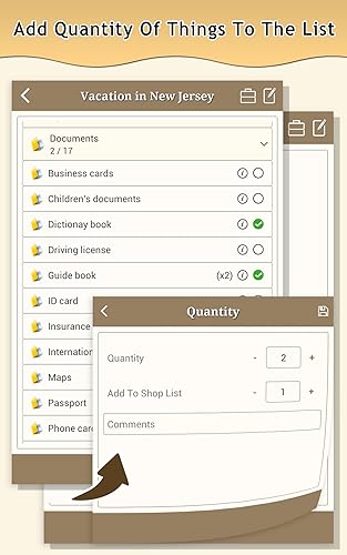 Getup And Go Smart Packing List