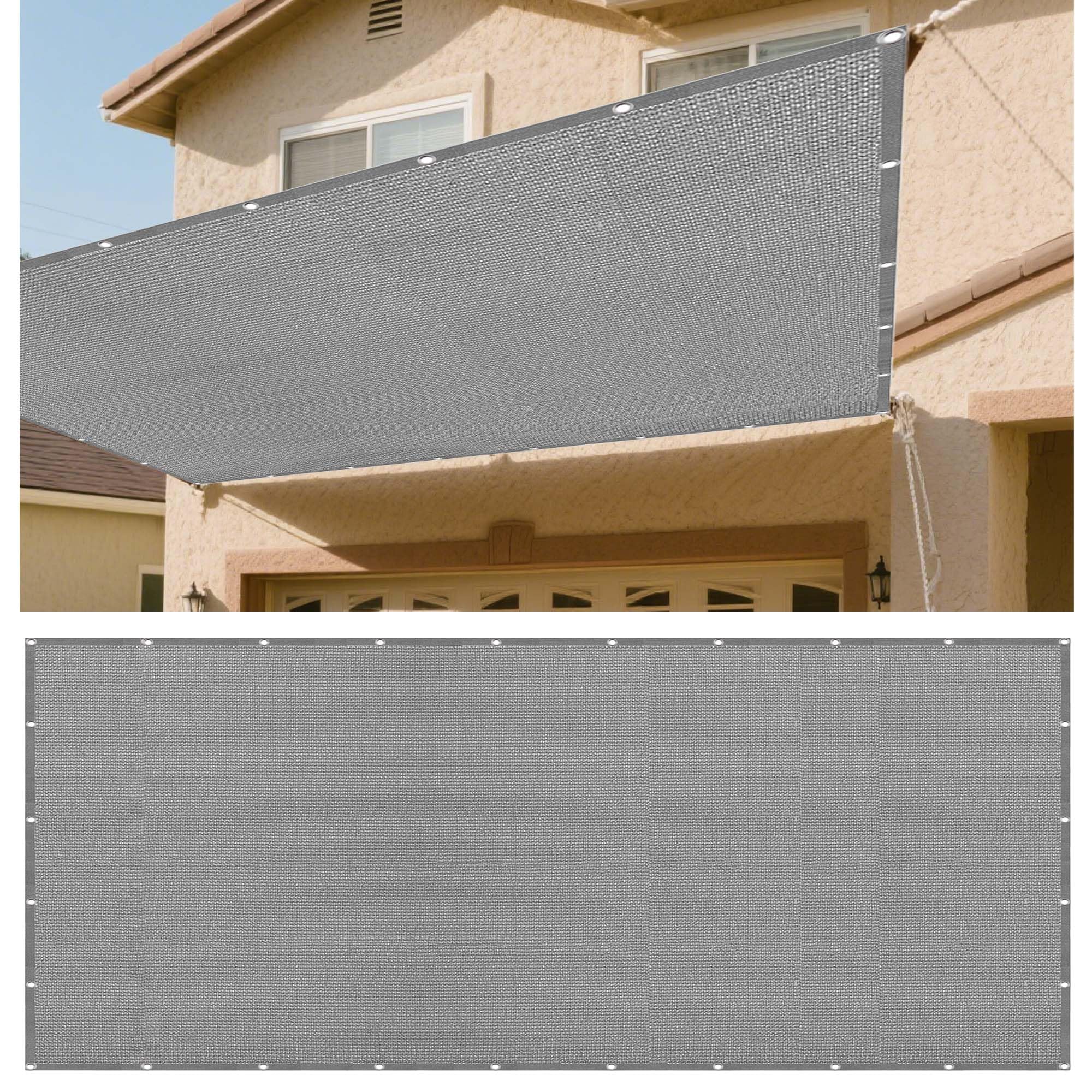 Toile d'ombrage pour pergola 200x280 contre la chaleur du balcon