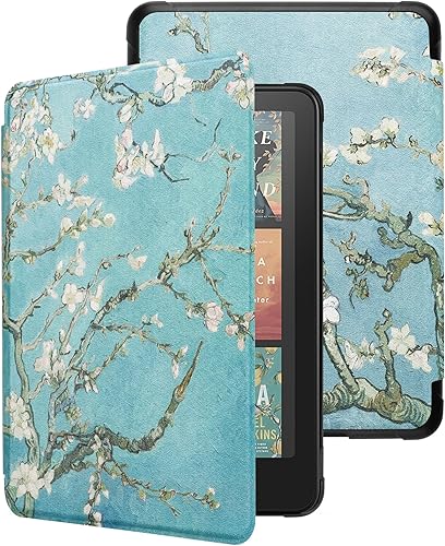 Miniatura 15 de WALNEW Funda para Kindle Paperwhite de 7" de 12ª generación 2024 y Kindle Colorsoft Signature Edition, funda protectora de piel sintética premium