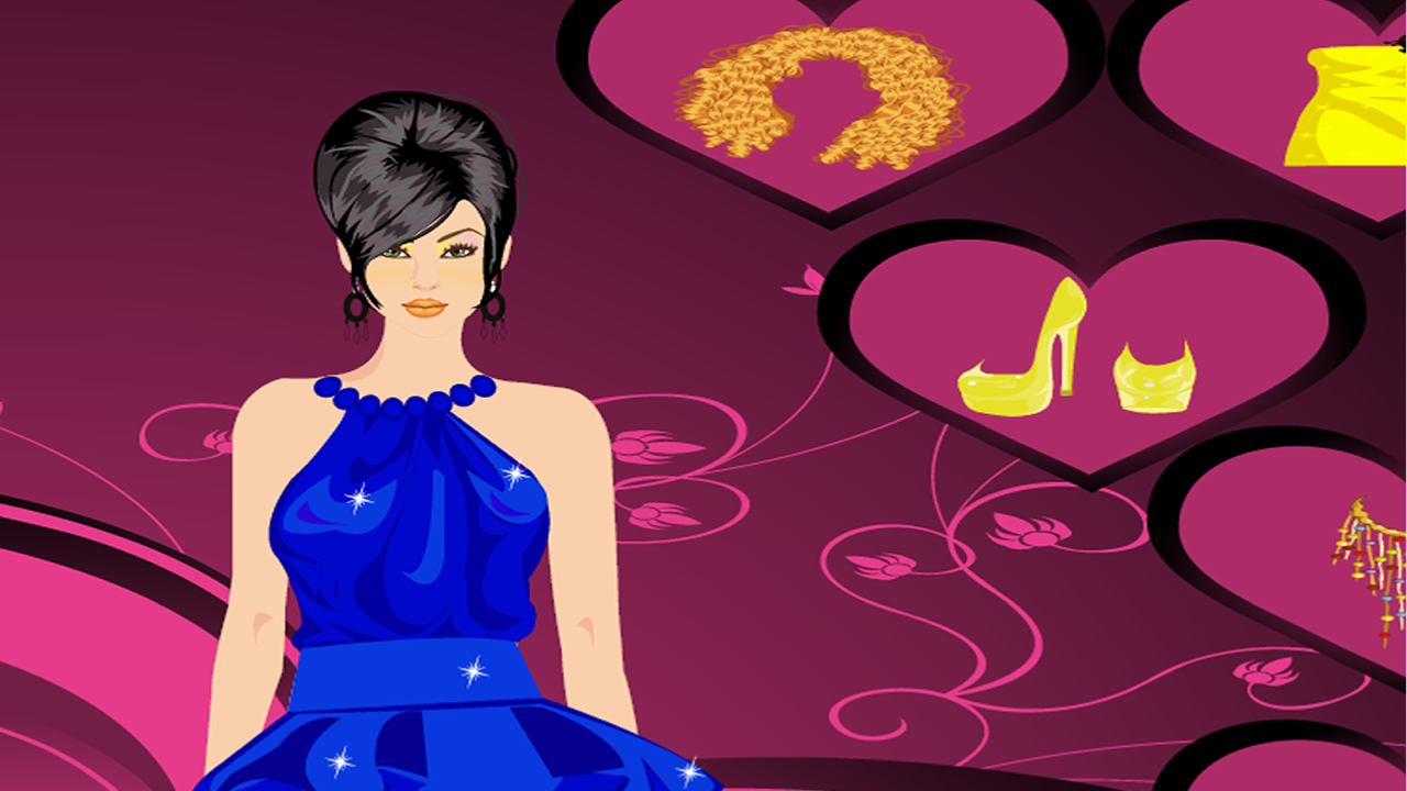 Prom Night Girl Dress Up Game App on the Amazon Appstore