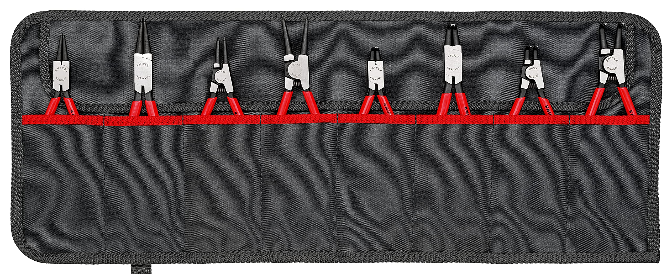 KNIPEX Sicherungsringzangen-Set 8-teilig, 00 19 58 V01