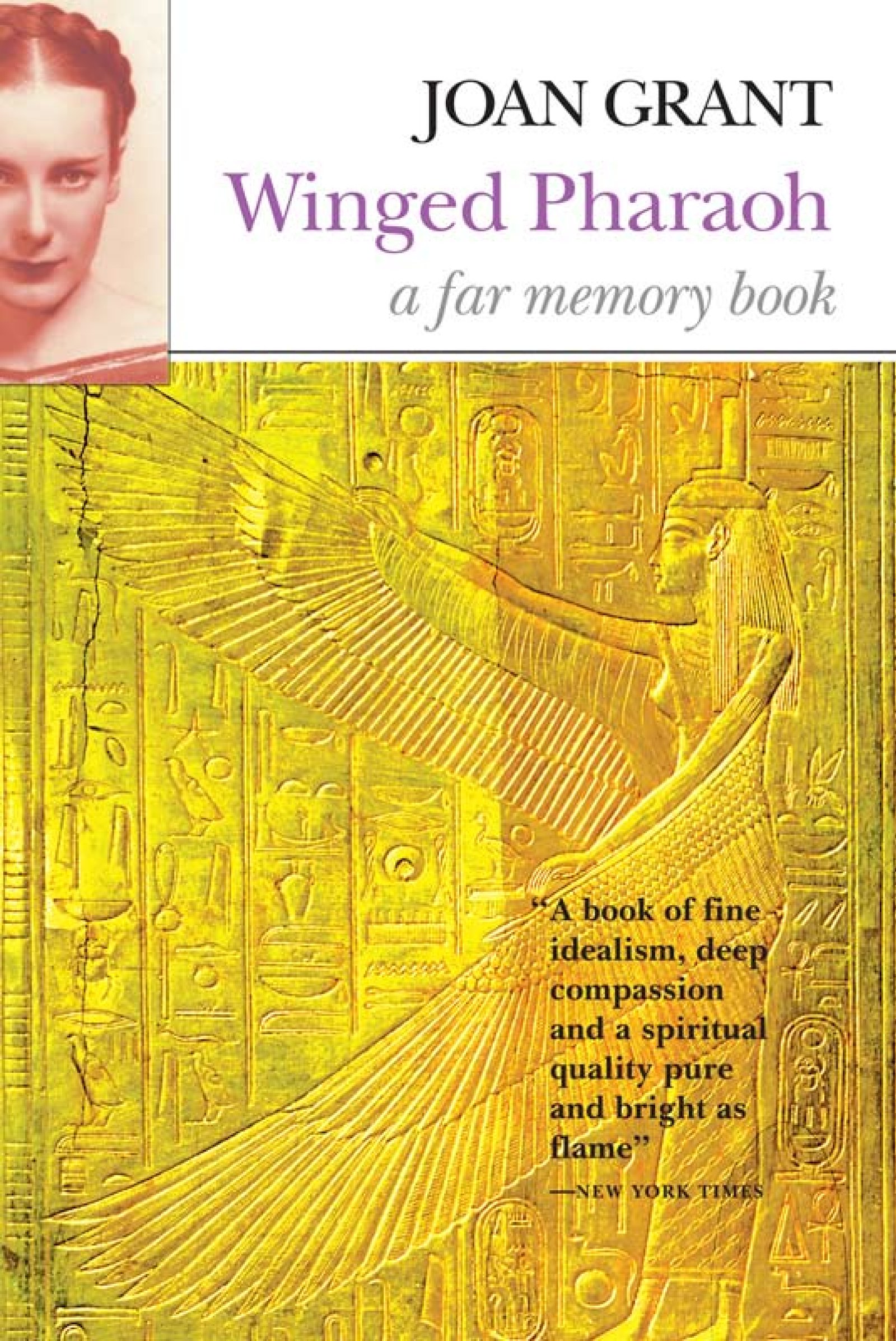 Buy Winged Pharaoh (Far Memory Books) — BookShops.in