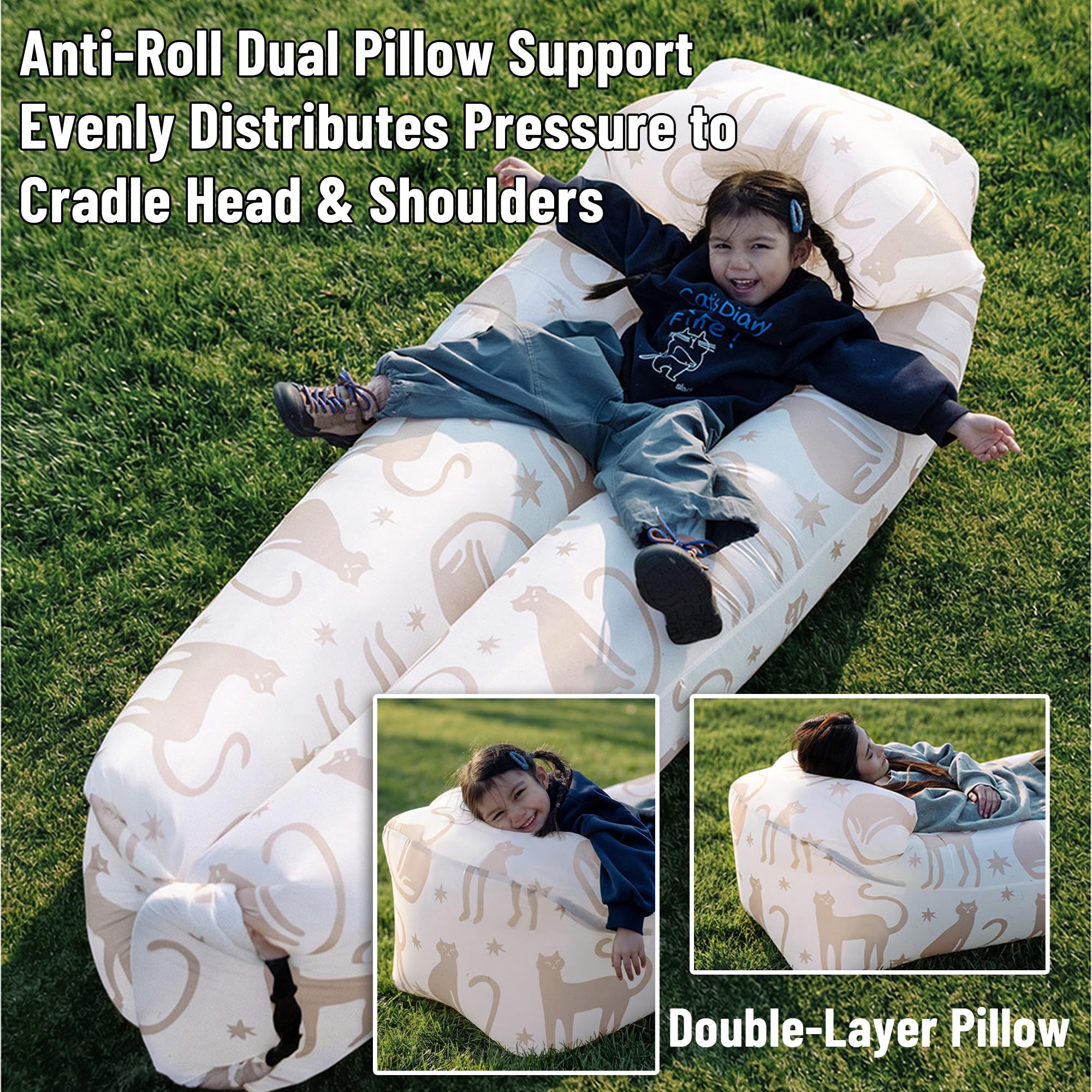 Amazon.com: Naturehike Camping Inflatable Couch - Double Layer