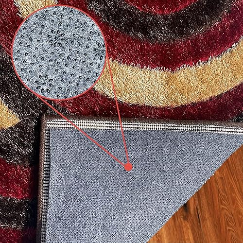 Miniatura 6 de Home Must Haves Tapete antideslizante de alta calidad de 13 de pulgada de grosor para reducir el ruido, tapete para piso de madera dura, 2 x 7 pies,