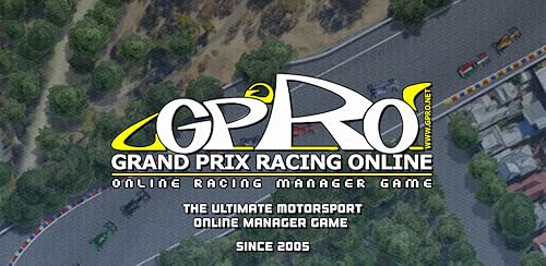 GPRO - Gerenciamento de corridas clássico