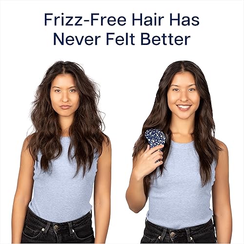 Miniatura 7 de Crave Naturals Glide Thru - Cepillo desenredante para cabello de adultos y niños, cepillo desenredante para cabello natural, rizado, liso, húmedo o