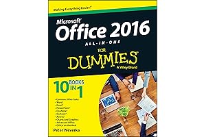 Office 2016 For Dummies