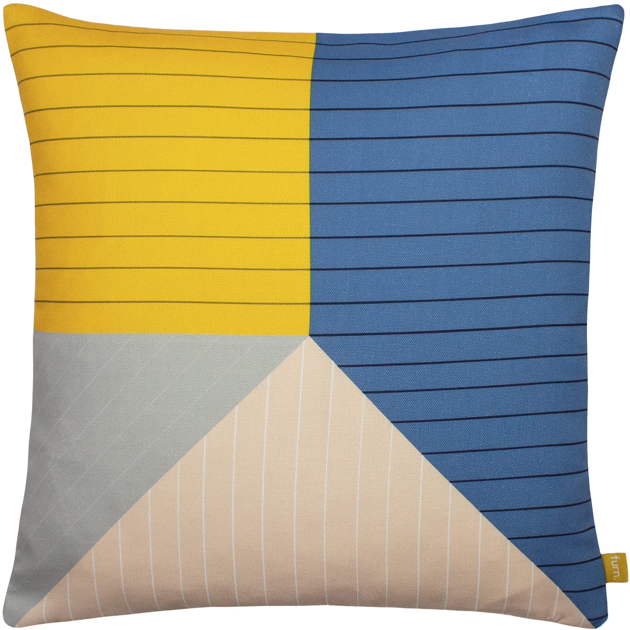 furn. Alessa 100% Recycled Polyester Cushion Cover, Multi