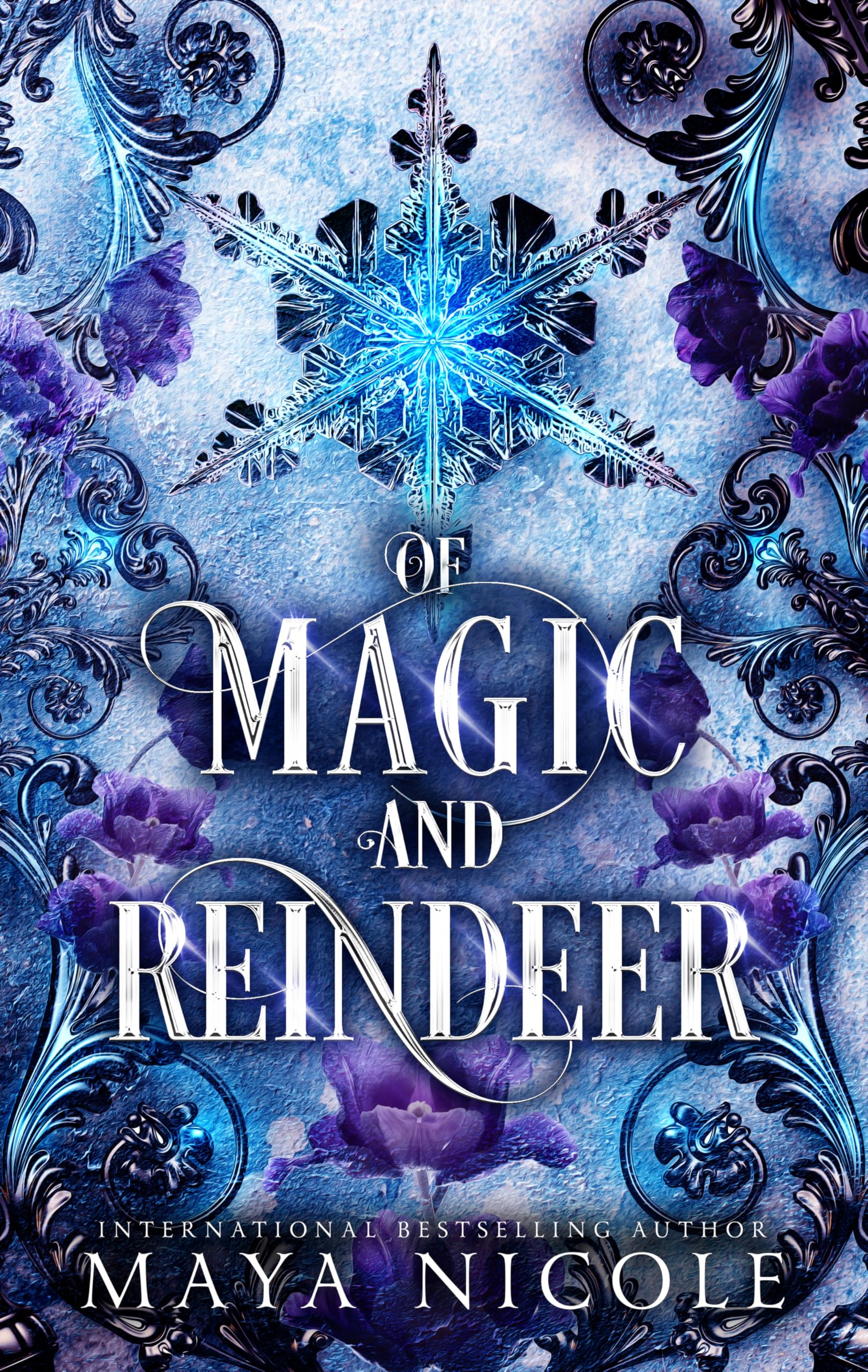 Of Magic and Reindeer: A Reverse Harem Holiday Shifter Romance