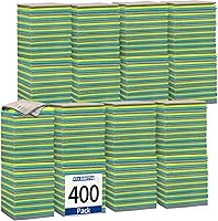 Vista 1 de FIXSMITH Paquete de 400 toallas multifuncionales, paños de limpieza de microfibra de 12 x 16 pulgadas, trapos de limpieza altamente absorbentes