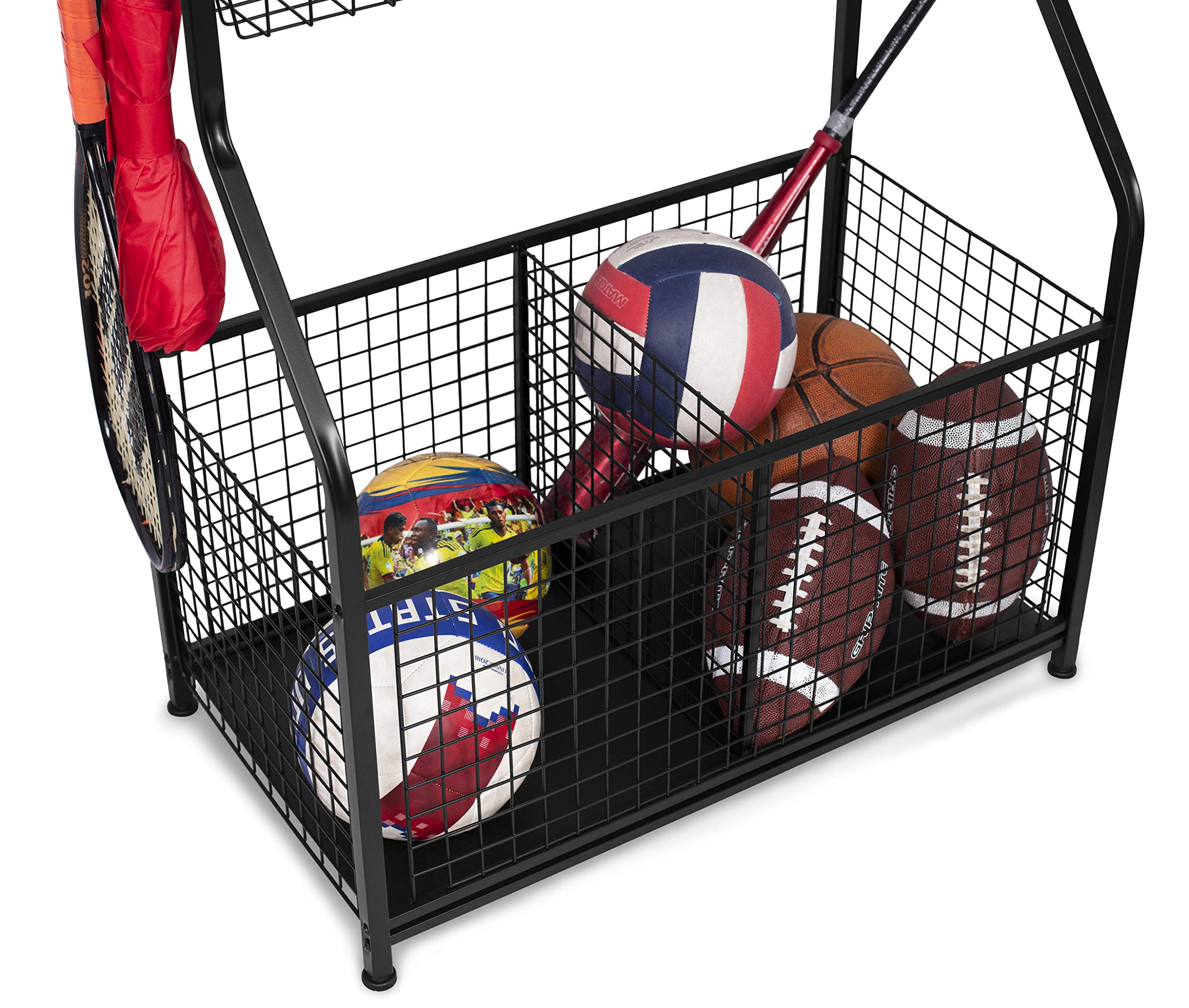 Amazon.com: BIRDROCK HOME Sports Equipment Ball Organizer 43
