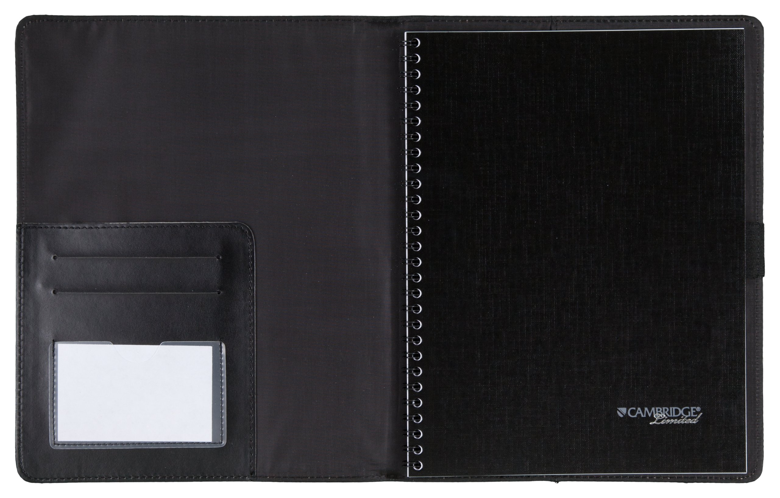 Mead Cambridge Limited Refillable Notebook Cover (06589) , Medium , Black Buy Online in United
