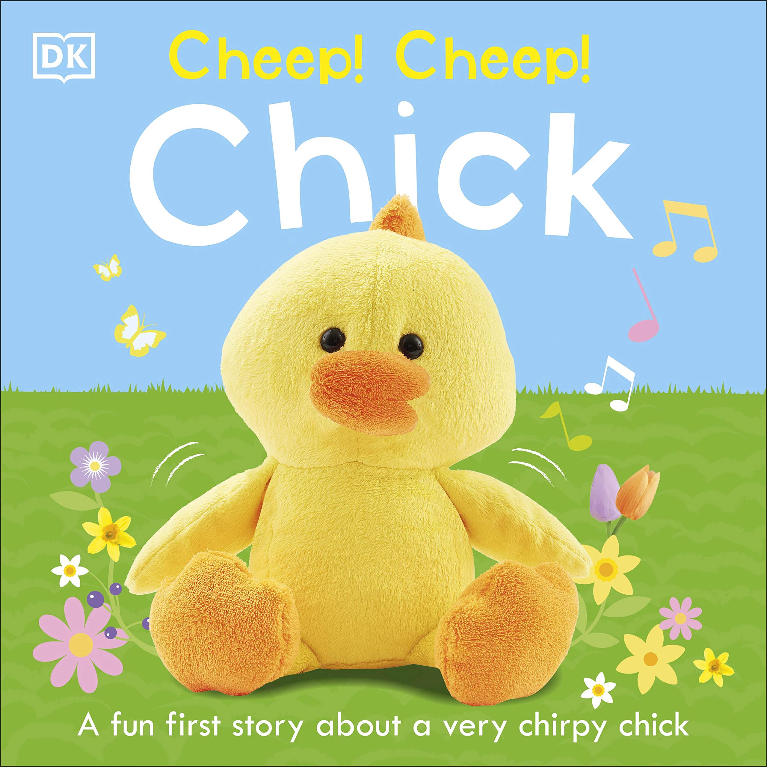 Cheep! Cheep! Chick (Super Noisy Books)