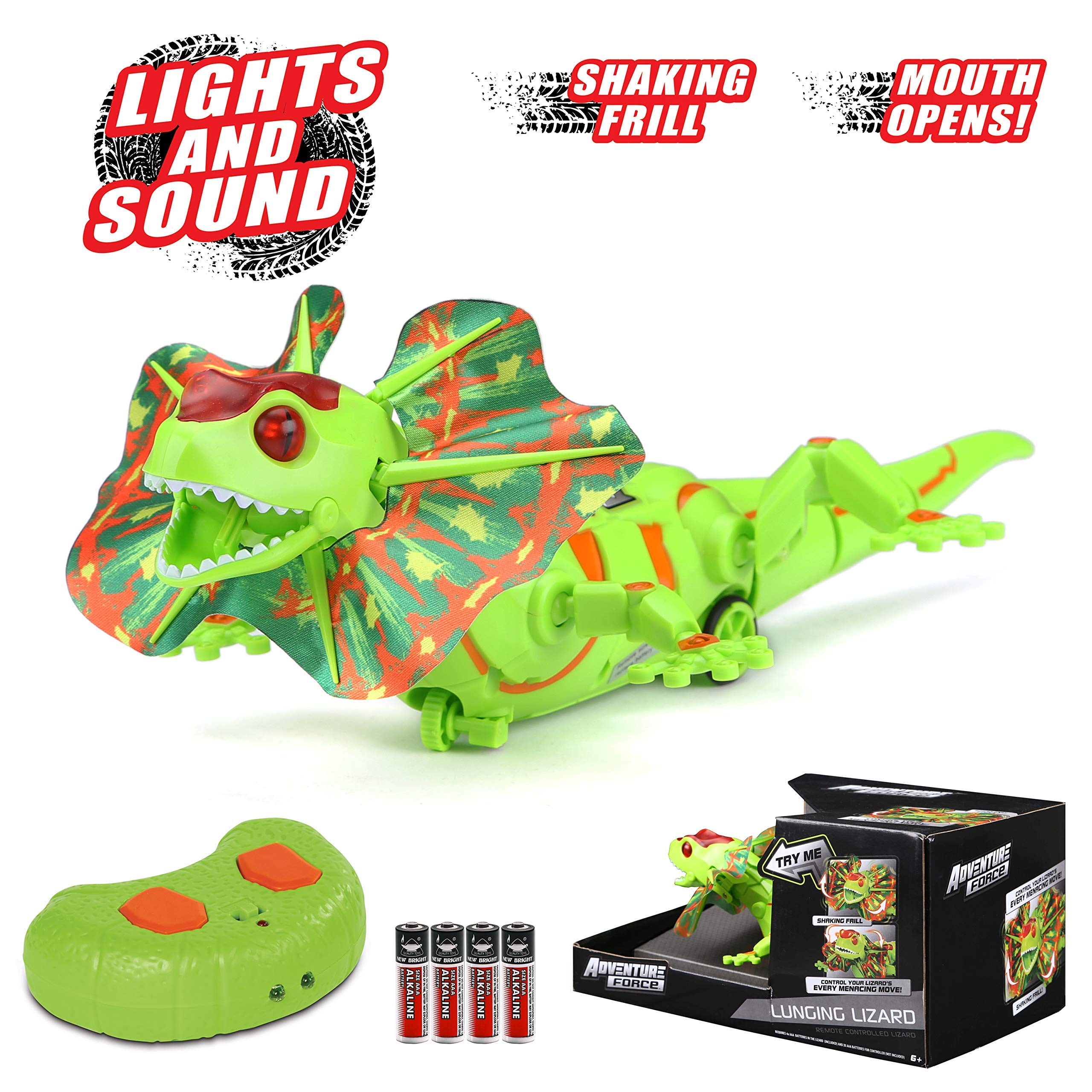 Adventure Force R/C Lunging Lizard
