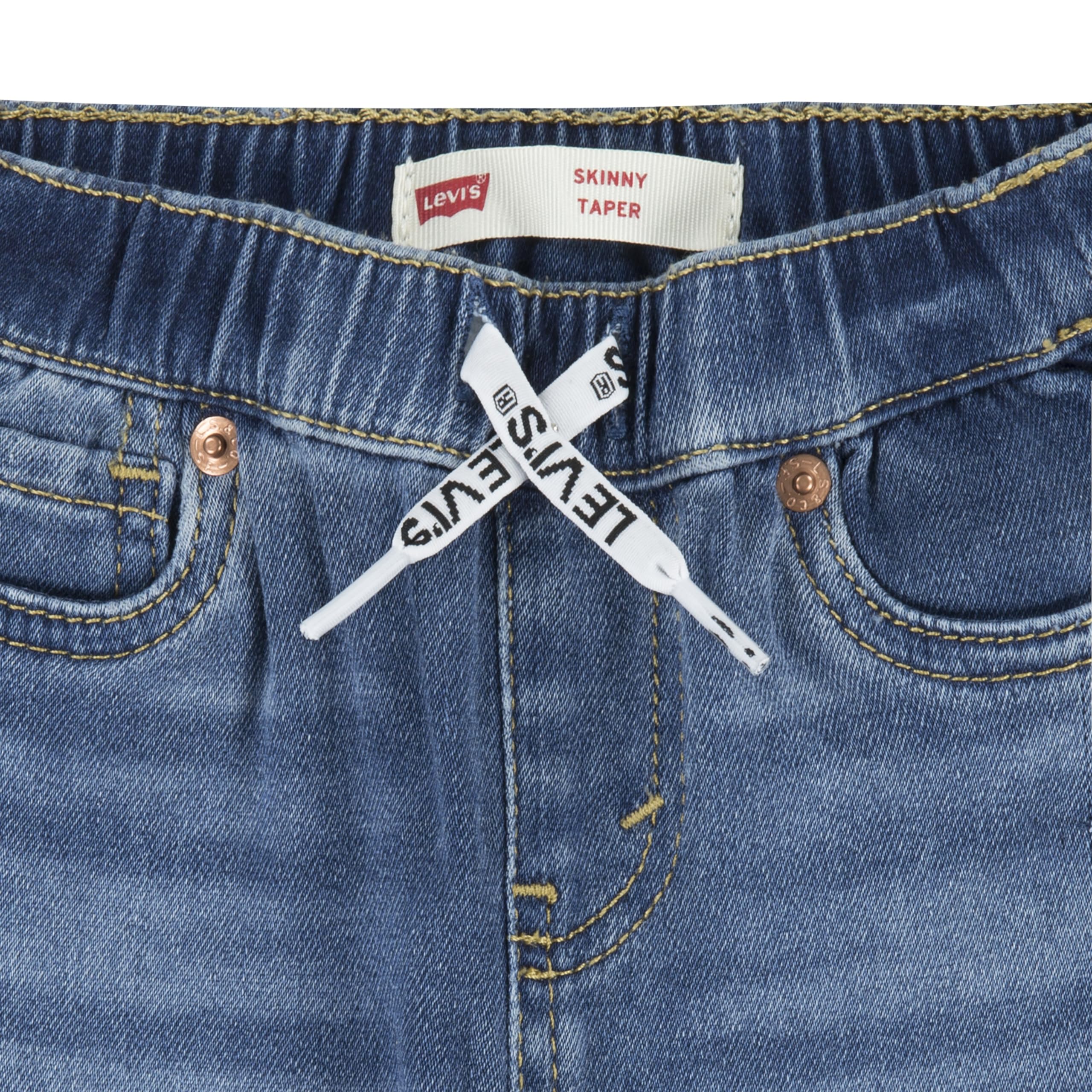 Levi's Lvb Skinny Dobby Pull On Pants Bimbo