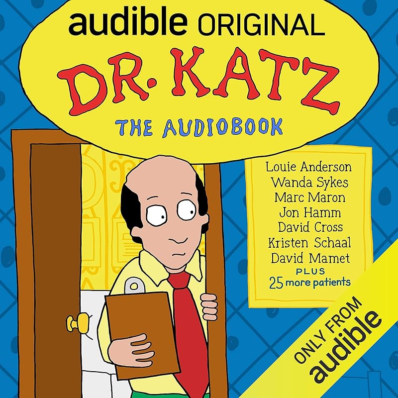 Carousel Item: Dr. Katz: The Audiobook